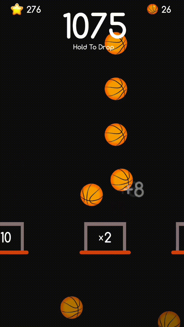 100 Dunk Ballz