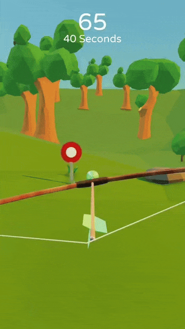 Shooting Arrow