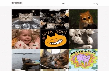 React.js Gifsearch