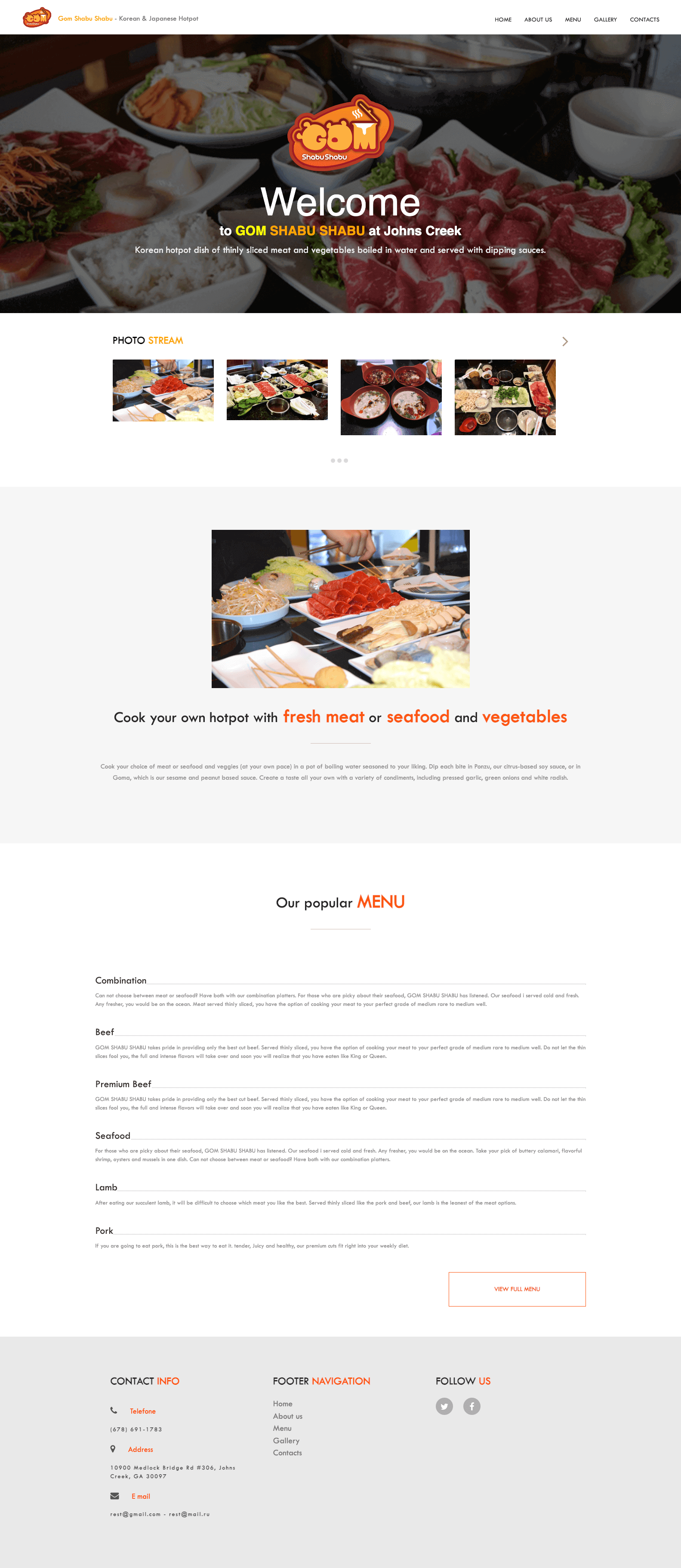 Freelance Website
