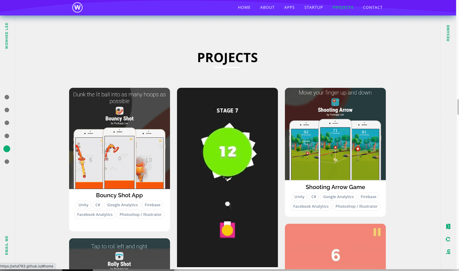 Portfolio Website