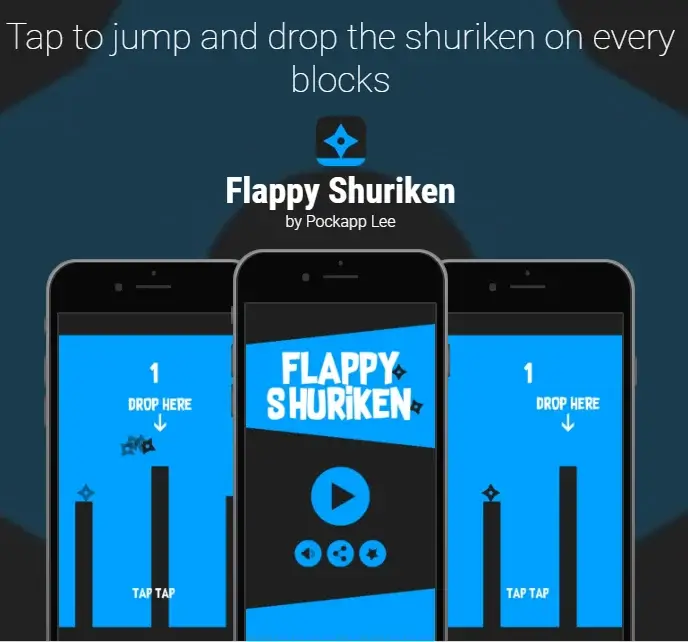 Flappy Shuriken App