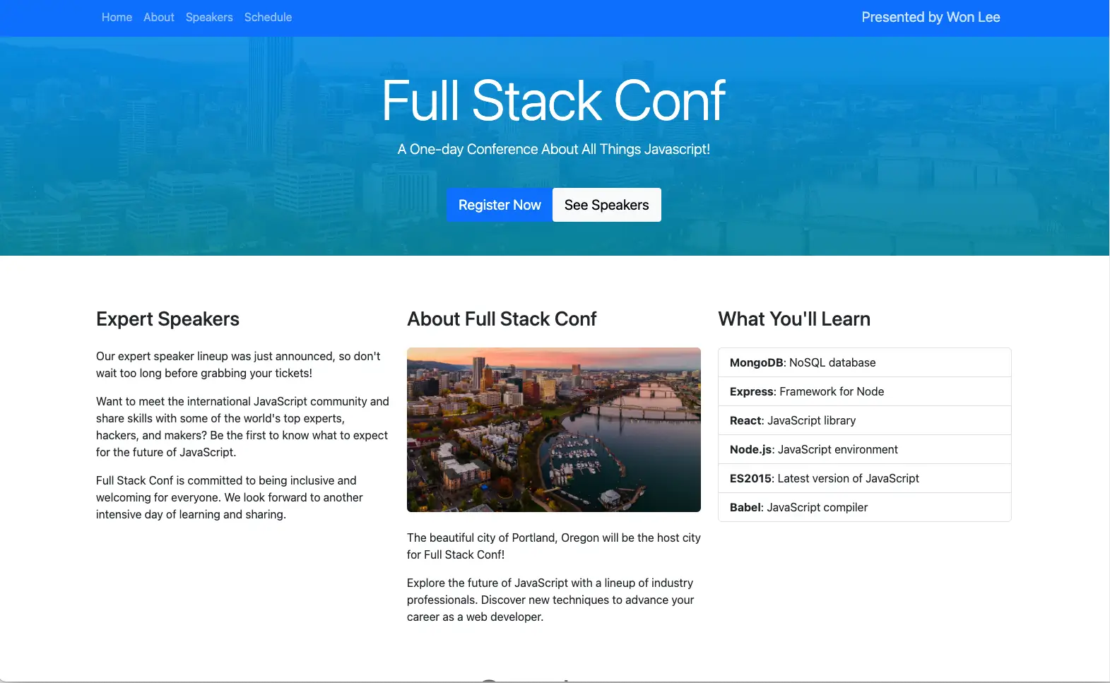 Web HTML CSS JS