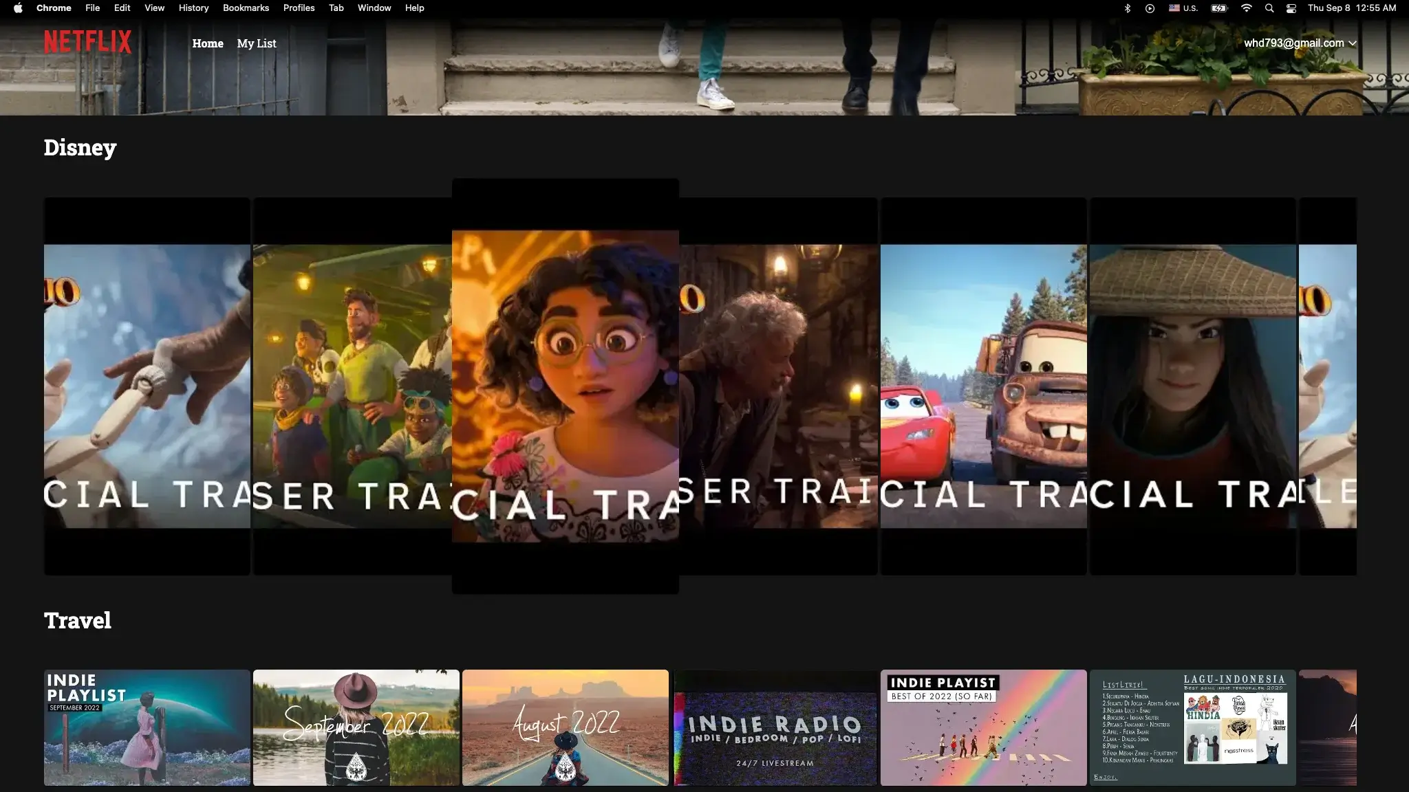Next.js Netflix
